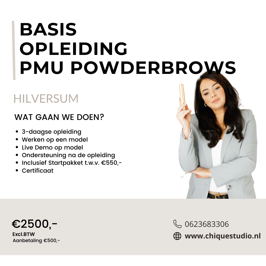 Pmu Powderbrows Basis