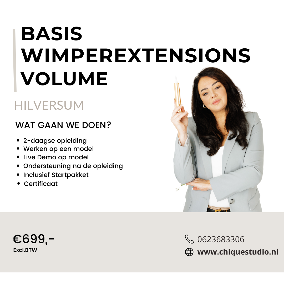 Volume Training Wimperextensions