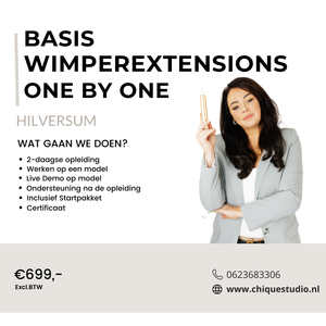 One by one Training Wimperextensions