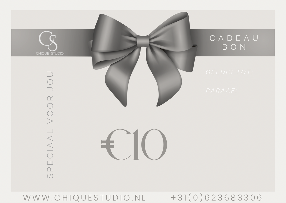 Chique Cadeaubon