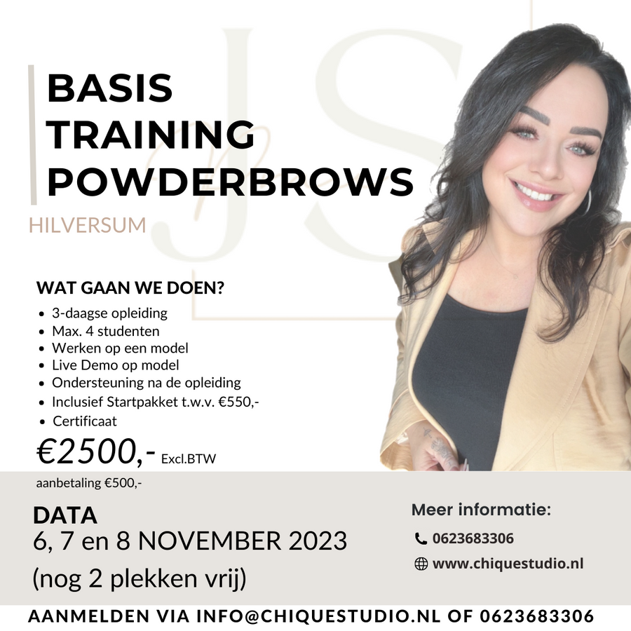 Basis Training Powderbrows