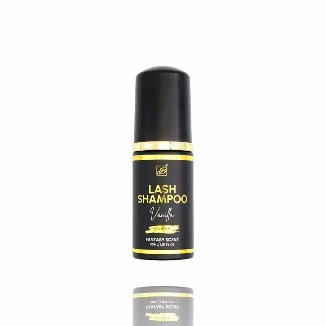 Lash shampoo
